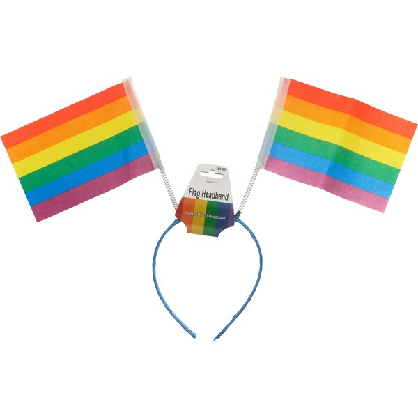 Klein Pride Flags Headband