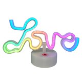 Neon "Love" Light Up Décor, 11 in, thumbnail image