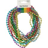 Klein Pride Bead Necklaces, 8 ct, thumbnail image