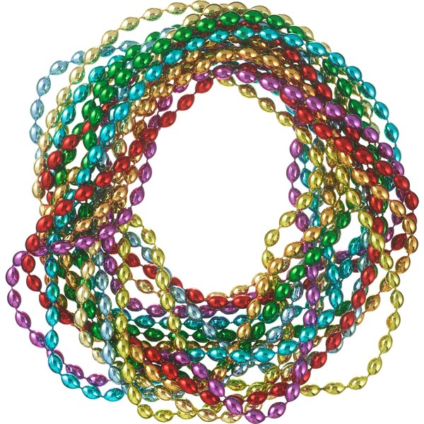 Klein Pride Bead Necklaces, 8 ct