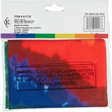 Klein Rainbow Tie Dye Bandana, thumbnail image