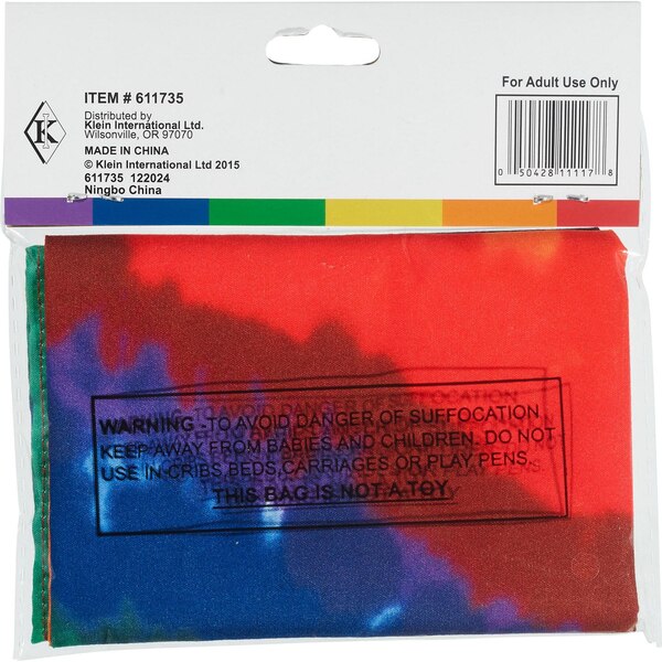 Klein Rainbow Tie Dye Bandana