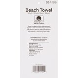 Sun & Sky Beach Towel, Warm Stripe, 31 x 61 in, thumbnail image