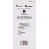 Sun & Sky Beach Towel, Tropical Floral, 31 x 61 in, thumbnail image