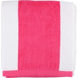 Sun & Sky Beach Towel, Pink & White Stripe, 31 x 61 in, thumbnail image