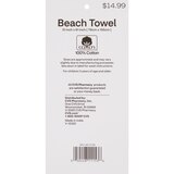 Sun & Sky Beach Towel, Pink & Orange Toucan, 31 x 61 in, thumbnail image