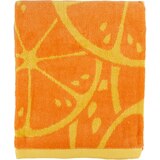 Sun & Sky Beach Towel, Orange & Yellow Citrus, 31 x 61 in, thumbnail image