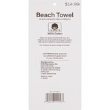 Sun & Sky Beach Towel, Orange & Yellow Citrus, 31 x 61 in, thumbnail image