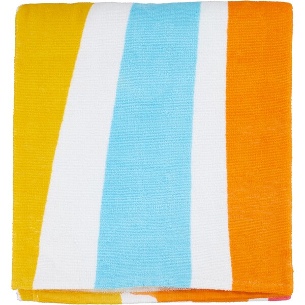 Sun & Sky Beach Towel, Sunshine, 31 x 61 in