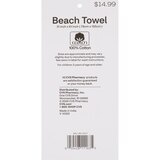 Sun & Sky Beach Towel, Sunshine, 31 x 61 in, thumbnail image