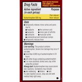 CVS Extra Strength Acetaminophen Pain Reliever & Fever Reducer 500 MG Gelcaps, thumbnail image