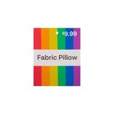 Creative Design Pride "Let Love Grow" Flower Pillow, 15 in, thumbnail image