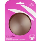One+Other Reusable Silicone Nipple Cover, Deep, Size D+, 1 Set, thumbnail image