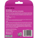 One+Other Reusable Silicone Nipple Cover, Deep, Size D+, 1 Set, thumbnail image