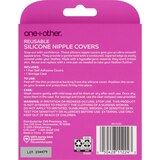 One+Other Reusable Silicone Nipple Cove, Size D+, 1 Set, thumbnail image