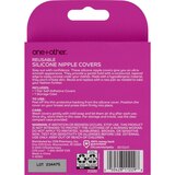 One+Other Reusable Silicone Nipple Cover, Medium, Size A-C, 1 Set , thumbnail image