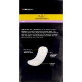 CVS Health 2-in-1 Panty Liners, 66 CT, thumbnail image