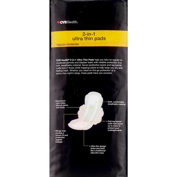 CVS Health Ultra-Thin Reg/Med, 36 CT