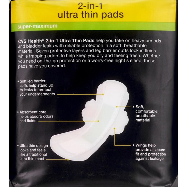 CVS Health Ultra-Thin Super/Max, 16 CT