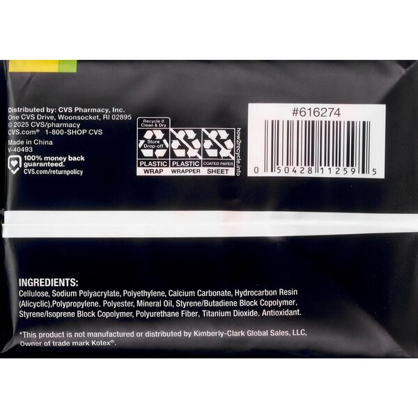CVS Health Ultra-Thin Super/Max, 16 CT