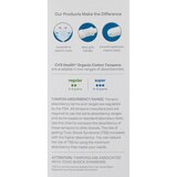 CVS Health Organic Cotton Super, 16 CT, thumbnail image