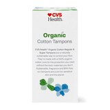 CVS Health Organic Cotton Regular/Super, 32 CT, thumbnail image