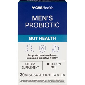 CVS Health Men's Wellness Probiotic, 30 CT