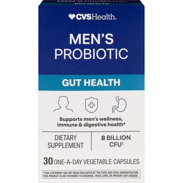 CVS Health Men's Wellness Probiotic, 30 CT