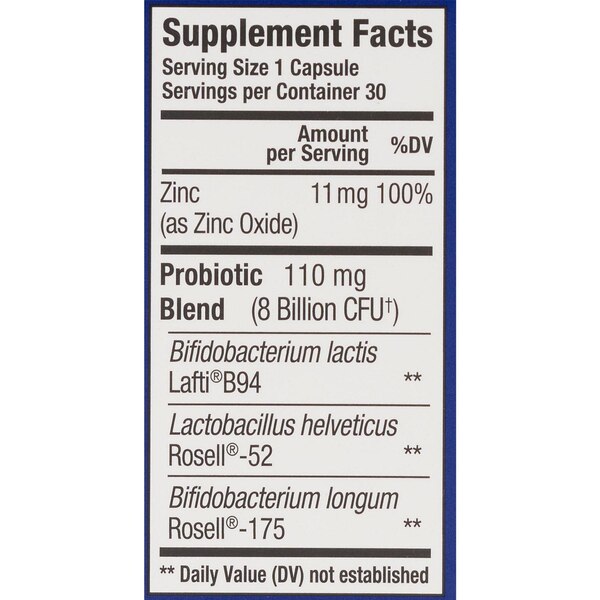 CVS Health Men's Wellness Probiotic, 30 CT