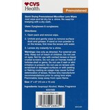 CVS Health Premoistened Microfiber Lens Wipes, thumbnail image