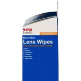 CVS Health Premoistened Microfiber Lens Wipes, thumbnail image