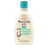 Aveeno Kids 2-in-1 Shampoo & Conditioner, 12 FL OZ, thumbnail image