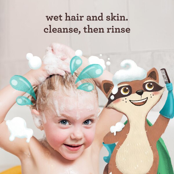 Aveeno Kids 2-in-1 Shampoo & Conditioner, 12 FL OZ