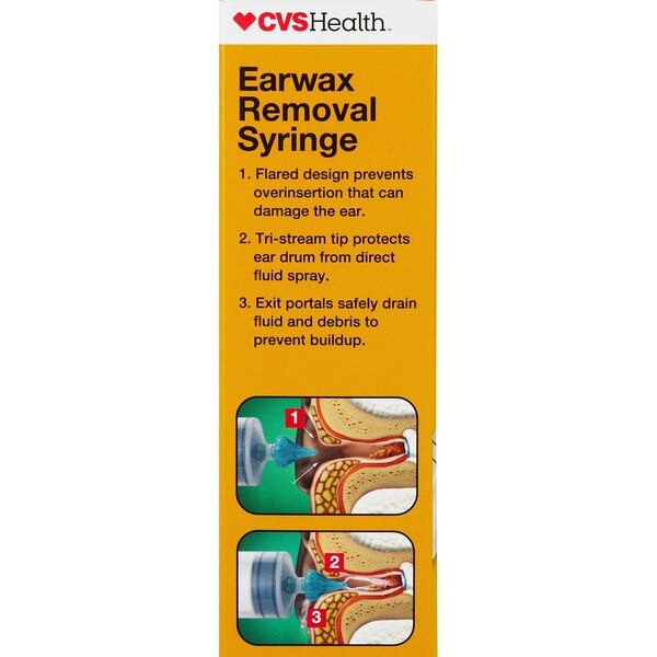 CVS Health Ear Wax Removal Syringe, 1ct
