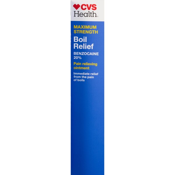 CVS Health Maximum Strength Boil Relief Ointment