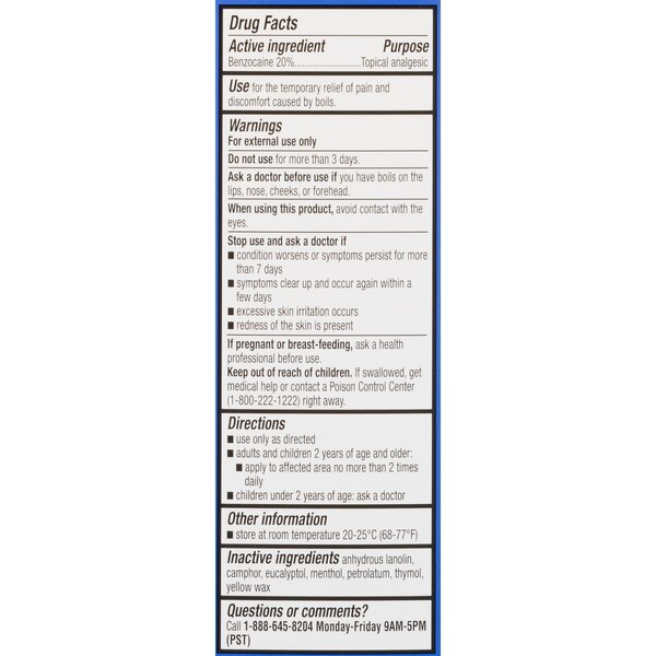 CVS Health Maximum Strength Boil Relief Ointment