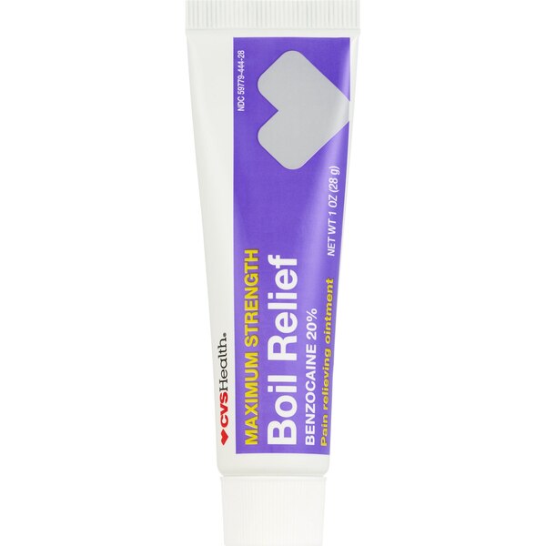 CVS Health Maximum Strength Boil Relief Ointment