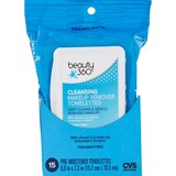 CVS Beauty Cleansing Makeup Remover Towelettes, thumbnail image