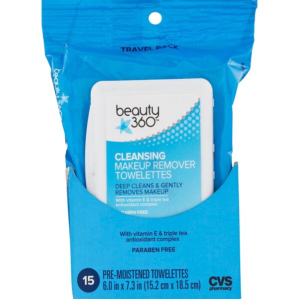 CVS Beauty Cleansing Makeup Remover Towelettes