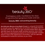 Beauty 360 Anti-Wrinkle Moisturizing Night Cream, 1.7 OZ, thumbnail image