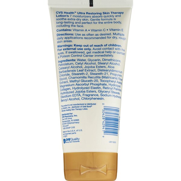 CVS Health Healing Skin Therapy Lotion