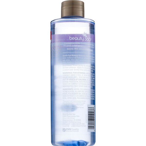 Beauty 360 Gentle Oil-Free Eye Makeup Remover
