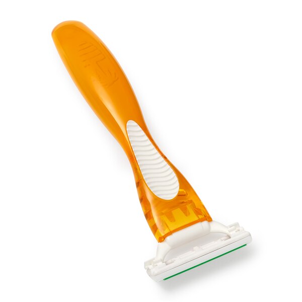 CVS Beauty 3-Blade Women's Disposable Razors, 4 CT