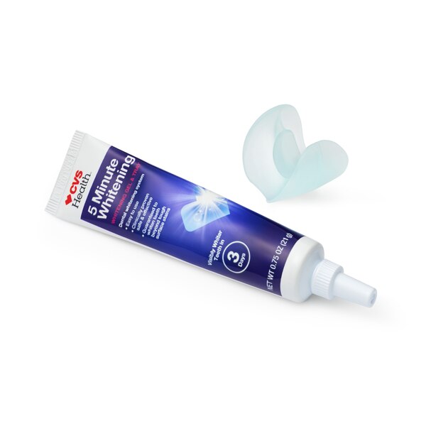 CVS Health 5 Minute Whitening System with Gel + Tray
