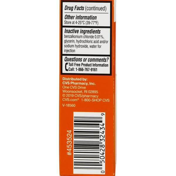 CVS Health Eye Itch Relief- Ketotifen Fumarate Ophthalmic Solution, 0.035%, 0.17 fl oz
