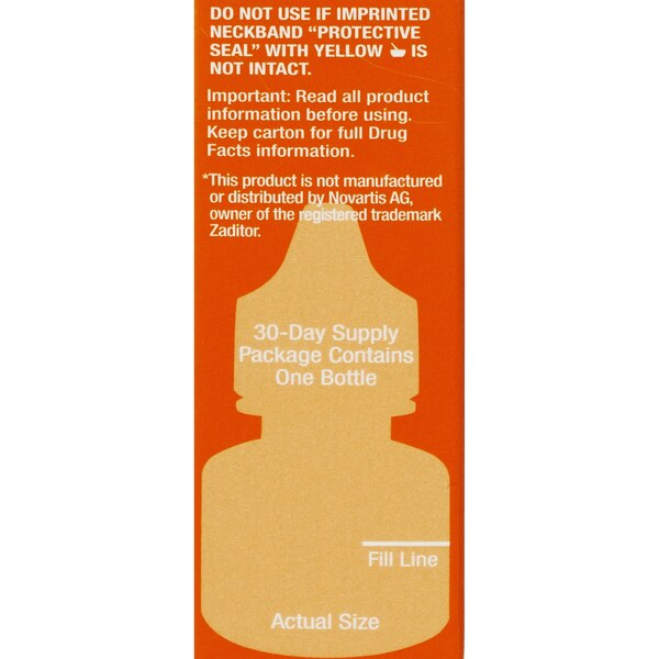 CVS Health Eye Itch Relief- Ketotifen Fumarate Ophthalmic Solution, 0.035%, 0.17 fl oz