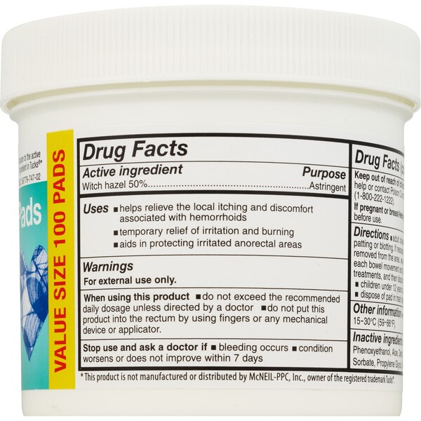 CVS Health Medicated Pads for Hemorrhoidal Relief