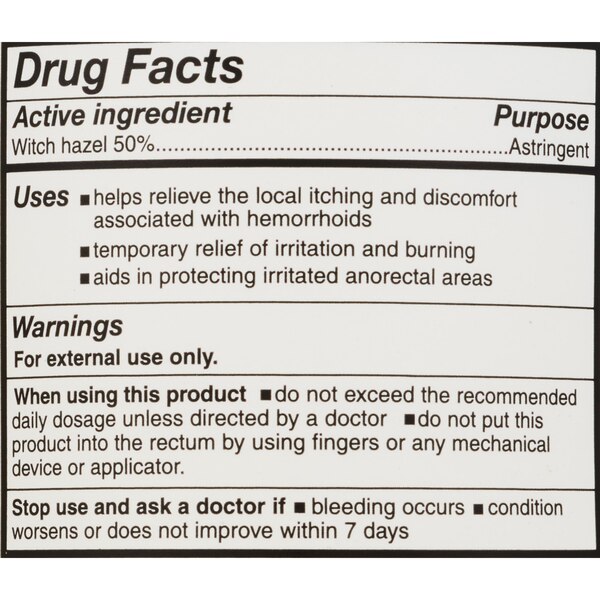 CVS Health Medicated Pads for Hemorrhoidal Relief