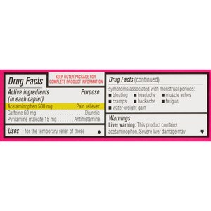 CVS Health Menstrual Complete Menstrual Relief Caplets, 24 CT