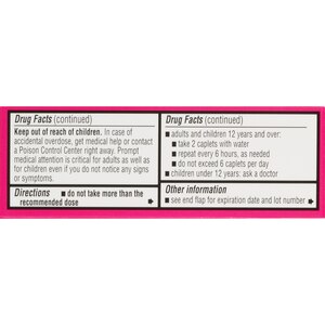CVS Health Menstrual Complete Menstrual Relief Caplets, 24 CT